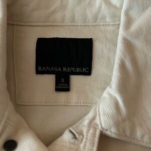 Banana Republic Cream Jacket